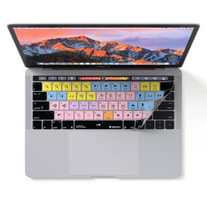 EditorsKeys - Pro Tools Keyboard Covers (for MacBook Pro 2016-2019)