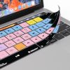 EditorsKeys - Pro Tools Keyboard Covers (for MacBook Pro 2016-2019)