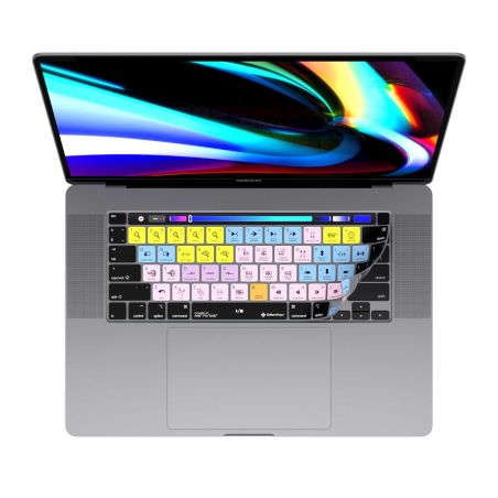 EditorsKeys- Pro Tools Keyboard Covers (for MacBook Pro/ Air 2020+)