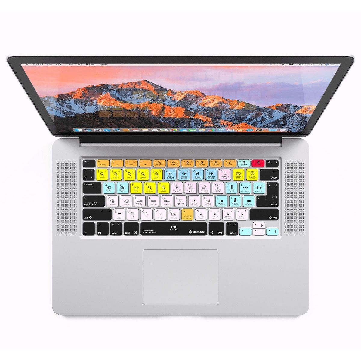 EditorsKeys - Pro Tools Keyboard Covers (for MacBook Pro/Air Retina 13"-15")