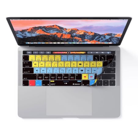 EditorsKeys- Serato DJ Keyboard Covers (for MacBook Pro 2016-2019)