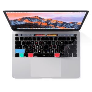 EditorsKeys - Garage Band Keyboard Covers (for MacBook Pro 2016-2019)