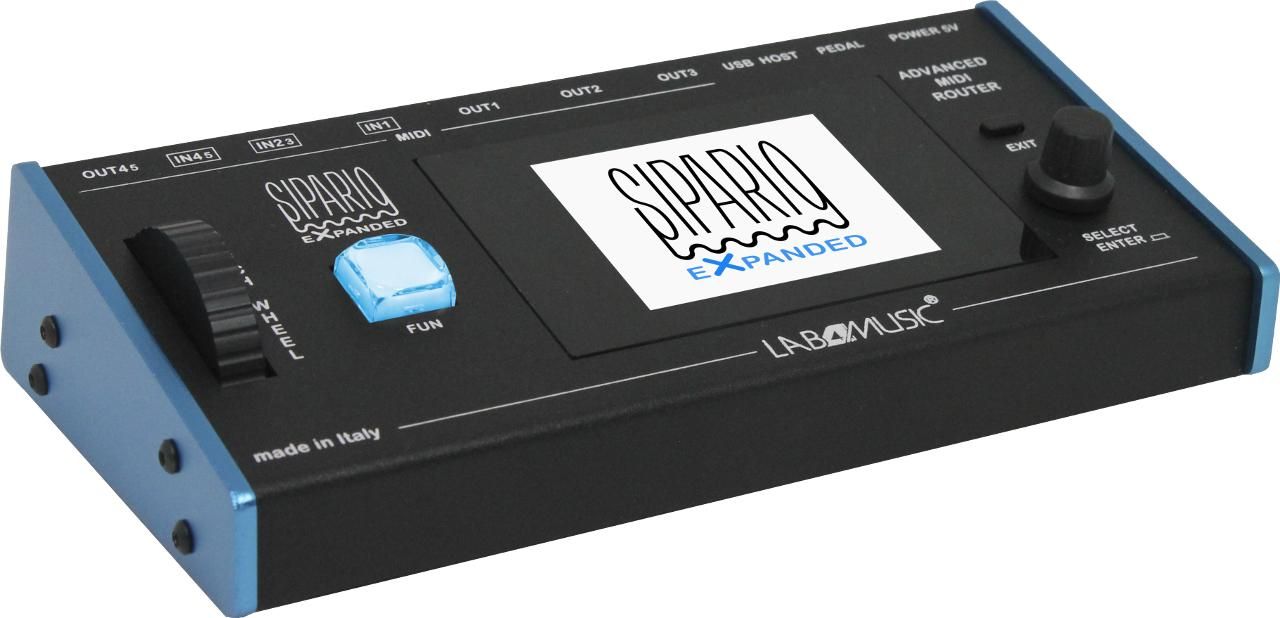 Lab4music Sipario X - Router MIDI