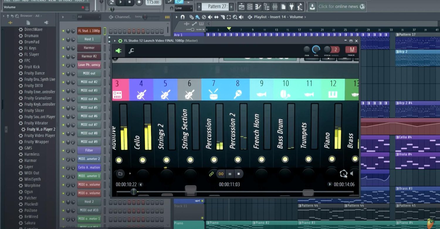 Image Line - VideoPlayer 2 (only for FL Studio) (wersja elektroniczna)