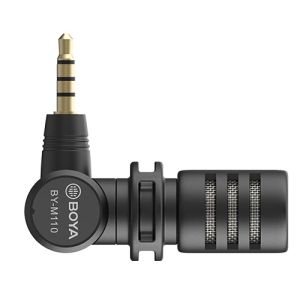 BOYA BY-M110 - mikrofon TRRS 3,5 mm do smartfona