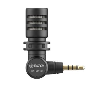 BOYA BY-M110 - mikrofon TRRS 3,5 mm do smartfona