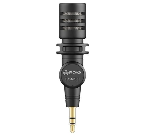 BOYA BY-M100- mikrofon TRS 3,5 mm