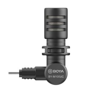 BOYA BY-M100UC - mikrofon ze złączem USB-C