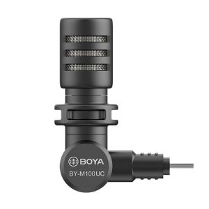 BOYA BY-M100UC - mikrofon ze złączem USB-C