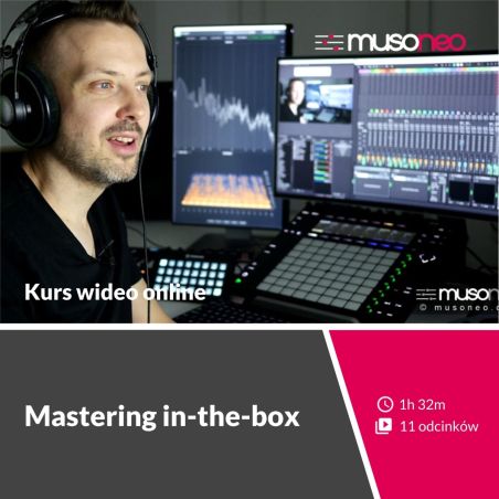 Musoneo - Mastering in the box (wersja elektroniczna)