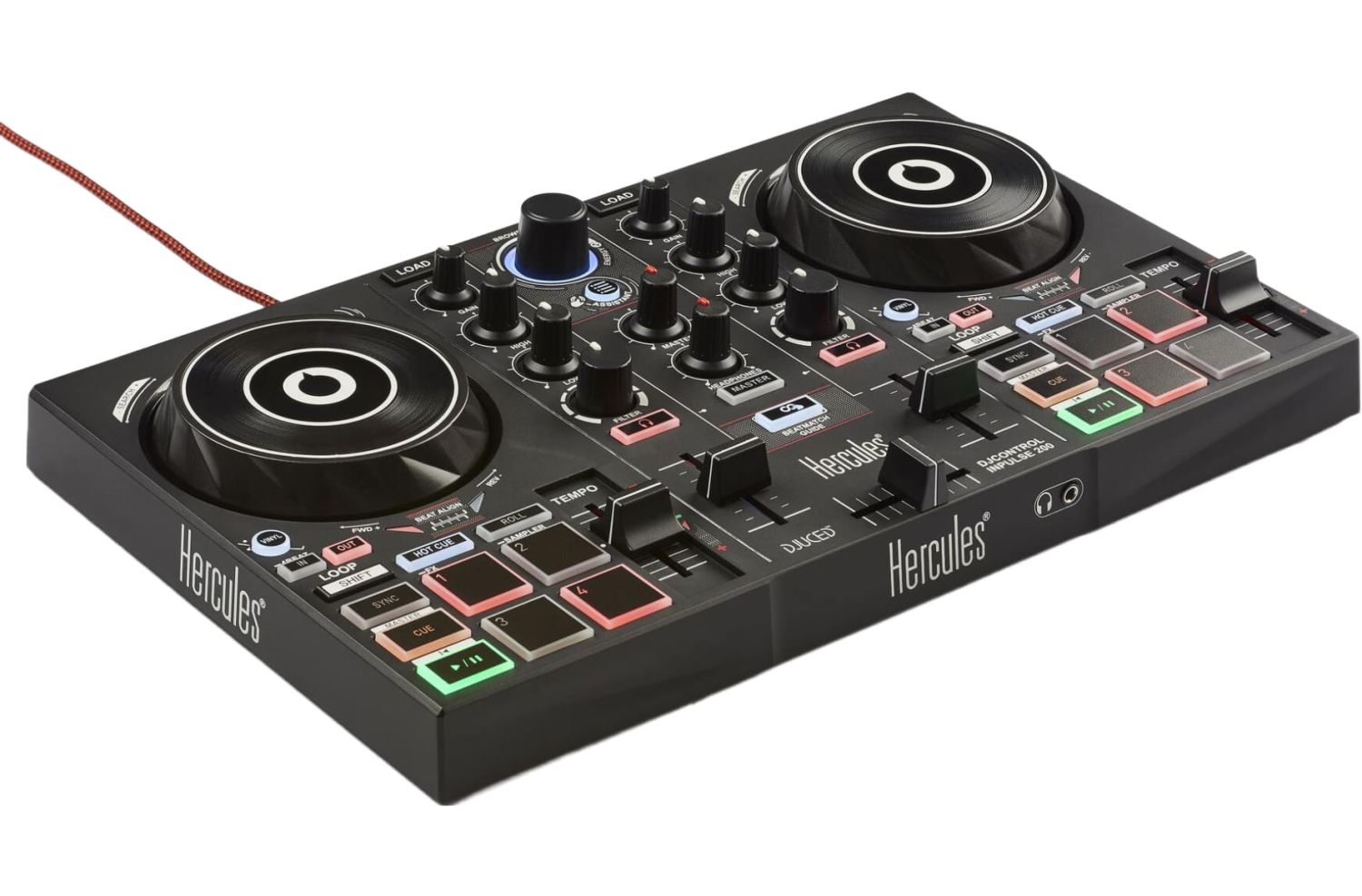 Hercules DJControl Inpulse 200 - Kontroler DJ