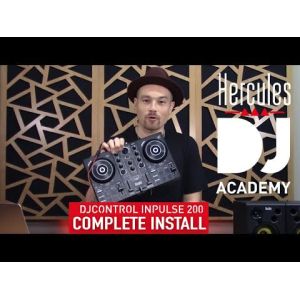 Hercules DJControl Inpulse 200 - Kontroler DJ