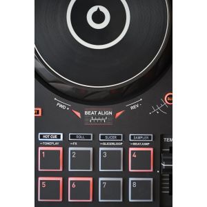 Hercules DJControl Inpulse 300 - Kontroler DJ