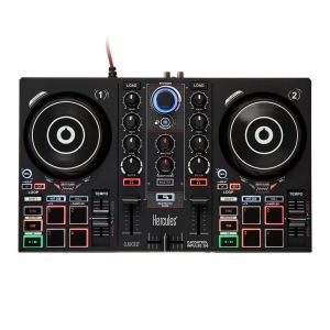 Hercules DJ Learning Kit - Zestaw Startowy Dla DJ-a