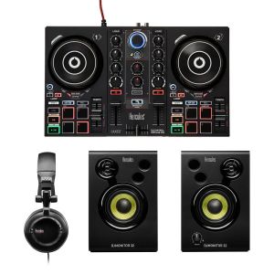 Hercules DJ Learning Kit - Zestaw Startowy Dla DJ-a