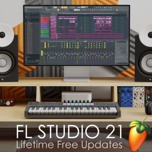 FL Studio 21 Fruity Edition ( wersja elektroniczna)