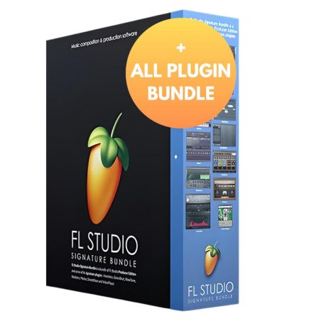 FL Studio 21 All Plugin Bundle BOX