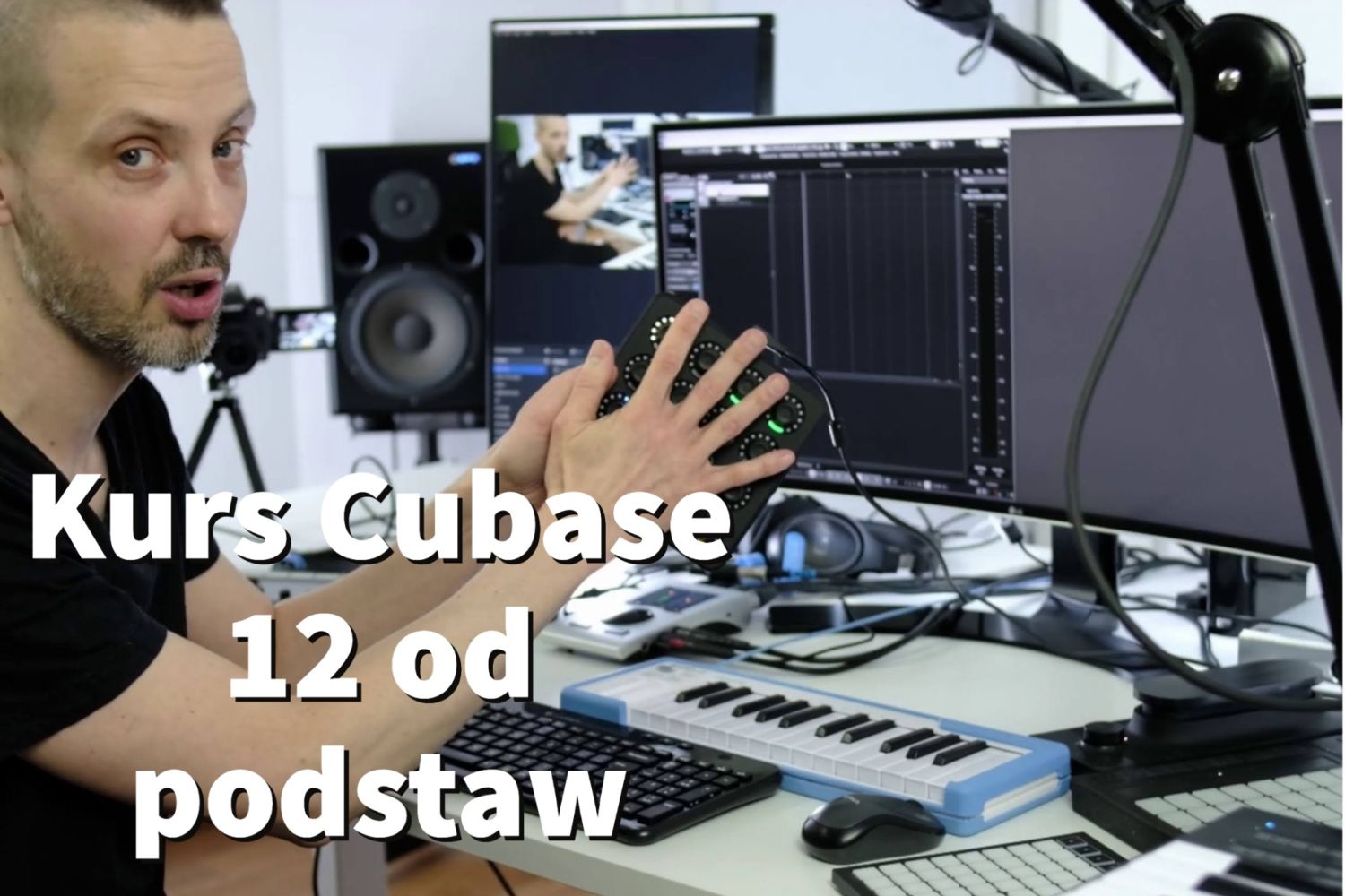 Musoneo - Cubase 12 od podstaw- Kurs Video PL ( wersja elektroniczna)