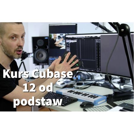 Musoneo - Cubase 12 od podstaw- Kurs Video PL ( wersja elektroniczna)