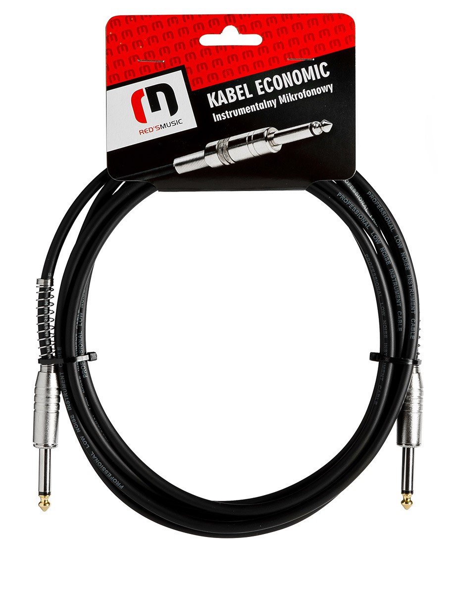 Reds Music GC 01 15 C - kabel instrumentalny (1,5m)