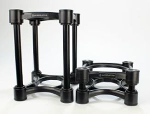 IsoAcoustics ISO-155 - izolator/stand dla średniej wielkości systemów odsłuchowych