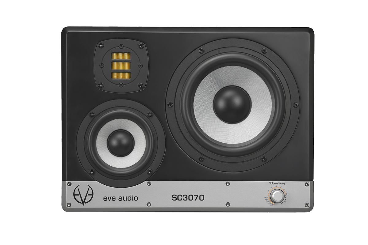 EVE Audio SC3070 left - trójdrożny monitor odsłuchowy (Lewy)