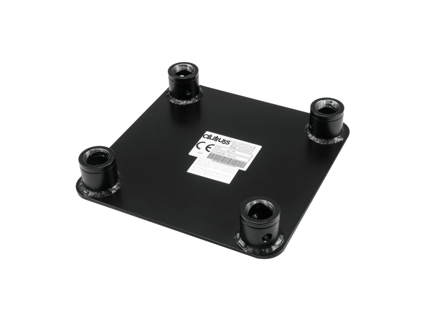 ALUTRUSS QUADLOCK ROAD End Plate QQR - 4-punktowy system kratownic