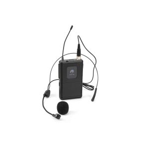 OMNITRONIC PORTY-8A Bodypack + Headset Microphone 863.1MHz - Zestaw Bodypacka z Mikrofonem Nagłownym