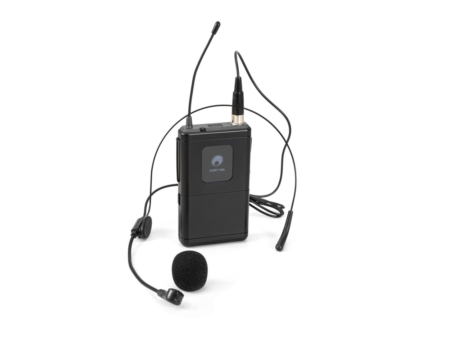 OMNITRONIC PORTY-8A Bodypack + Headset Microphone 863.1MHz - Zestaw Bodypacka z Mikrofonem Nagłownym