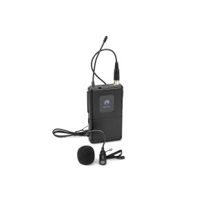 OMNITRONIC PORTY-8A Bodypack + Lavalier Microphone 863.1 MHz - Zestaw Nadajnika I Mikrofonu Krawatowego