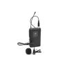 OMNITRONIC PORTY-8A Bodypack + Lavalier Microphone 863.1 MHz - Zestaw Nadajnika I Mikrofonu Krawatowego