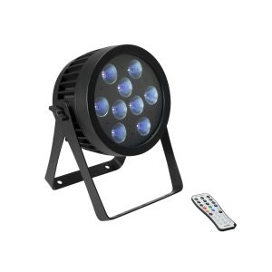 EUROLITE LED IP PAR 9 UV Spot - Reflektor LED PAR UV