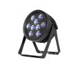 EUROLITE LED IP PAR 9 UV Spot - Reflektor LED PAR UV