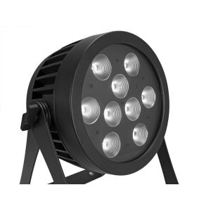 EUROLITE LED IP PAR 9 UV Spot - Reflektor LED PAR UV