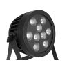 EUROLITE LED IP PAR 9 UV Spot - Reflektor LED PAR UV