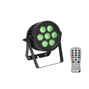 EUROLITE LED IP PAR 7x9W SCL spot - Reflektor LED PAR Wodoodporny