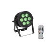 EUROLITE LED IP PAR 7x9W SCL spot - Reflektor LED PAR Wodoodporny