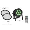 EUROLITE LED IP PAR 7x9W SCL spot - Reflektor LED PAR Wodoodporny