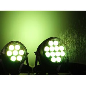 EUROLITE LED IP PAR 7x9W SCL spot - Reflektor LED PAR Wodoodporny