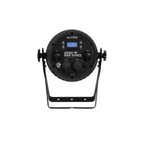 EUROLITE AKKU IP PAR 14 HCL QuickDMX - Reflektor LED PAR