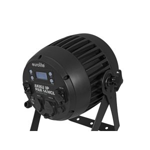 EUROLITE AKKU IP PAR 14 HCL QuickDMX - Reflektor LED PAR