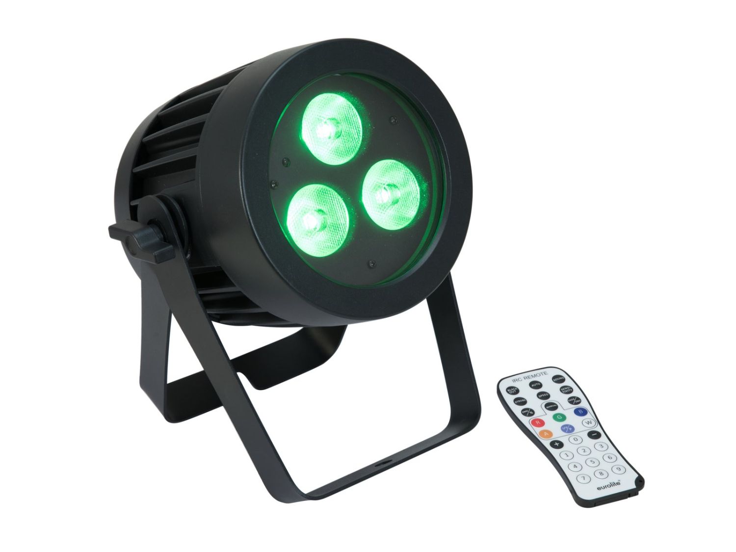 EUROLITE LED IP PAR 3x9W SCL spot - Reflektor LED PAR