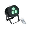 EUROLITE LED IP PAR 3x9W SCL spot - Reflektor LED PAR