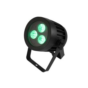 EUROLITE LED IP PAR 3x9W SCL spot - Reflektor LED PAR