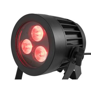 EUROLITE LED IP PAR 3x9W SCL spot - Reflektor LED PAR