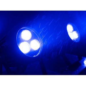 EUROLITE LED IP PAR 3x9W SCL spot - Reflektor LED PAR