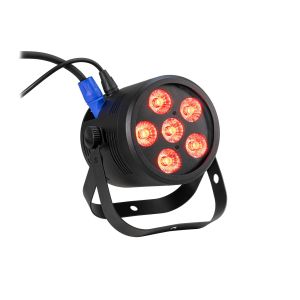 EUROLITE LED Silent Par 6 QCL - Reflektor LED PAR