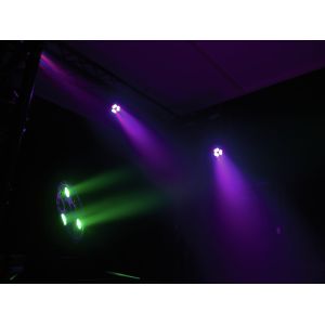 EUROLITE AKKU Mini PARty RGBW Spot MK2 - Reflektor LED PAR