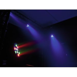 EUROLITE AKKU Mini PARty RGBW Spot MK2 - Reflektor LED PAR