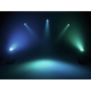 EUROLITE AKKU Mini PARty RGBW Spot MK2 - Reflektor LED PAR